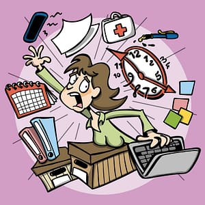 stress et anxiété au travail