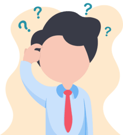 homme qui se pose des questions magnétisme énergétique hypnose