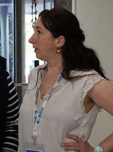 Nathalie Bouvier, représentante du personnel au sein du smidef cfe-cgc