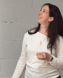 Nathalie Bouvier lors de l'animation d'un atelier de groupe