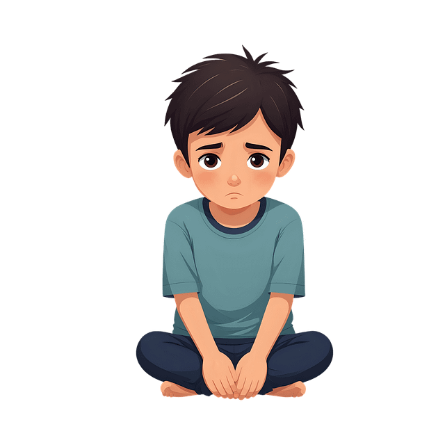 enfant triste anxiété