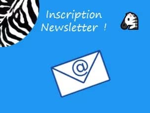 S’inscrire à la Newsletter