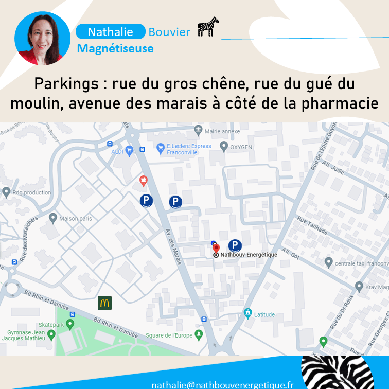 plan accès magnétiseuse franconville