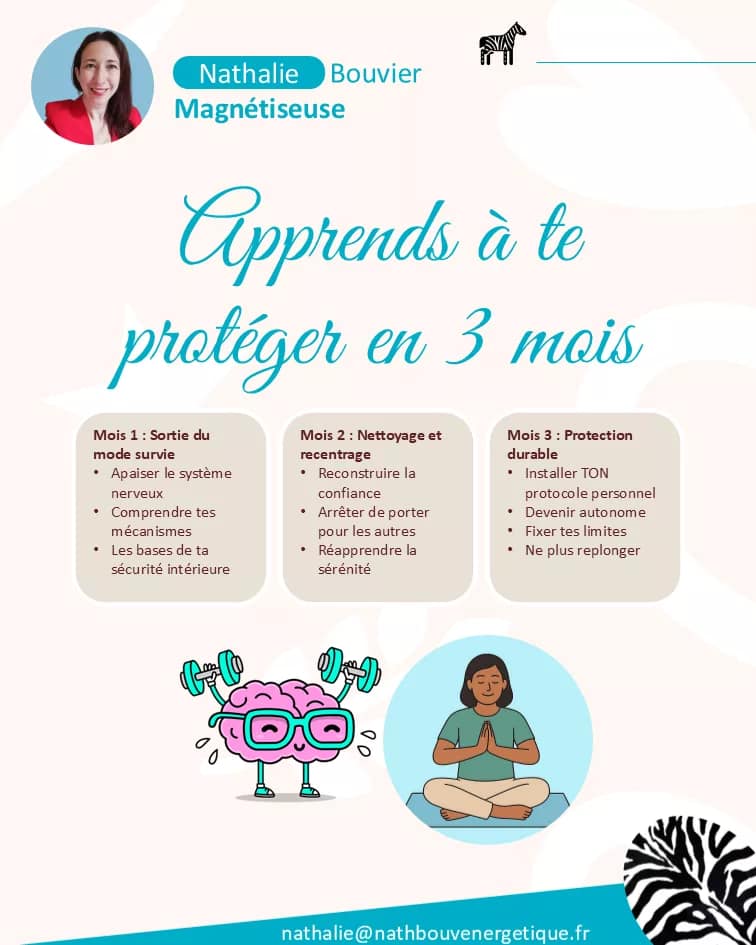 programme d'accompagnement apprendre à se protéger en 3 mois pour hypersensibles